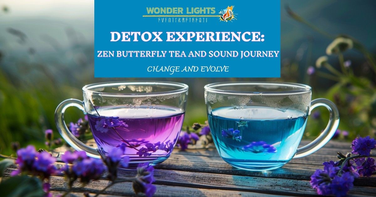 Detox Experience: Zen butterfly tea and sound journey HU\/EN