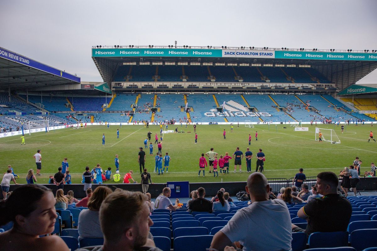 Leeds United FC Play on the Pitch 2024 Junior Tournament