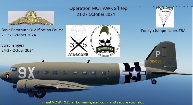 MOHAWK SitRep 22