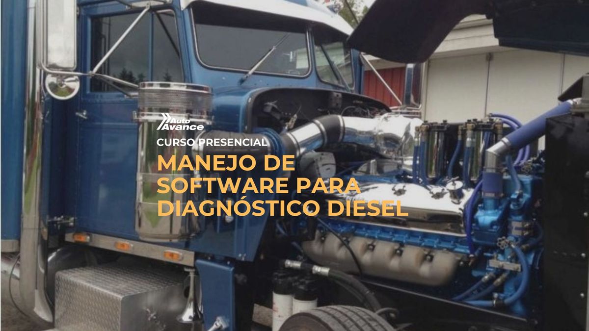 Curso Manejo Software para Diagn\u00f3stico Diesel