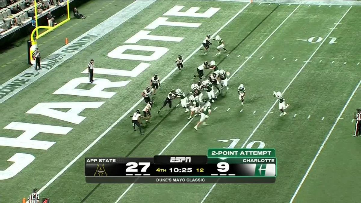 Appalachian State Mountaineers Hockey vs. Charlotte 49ers