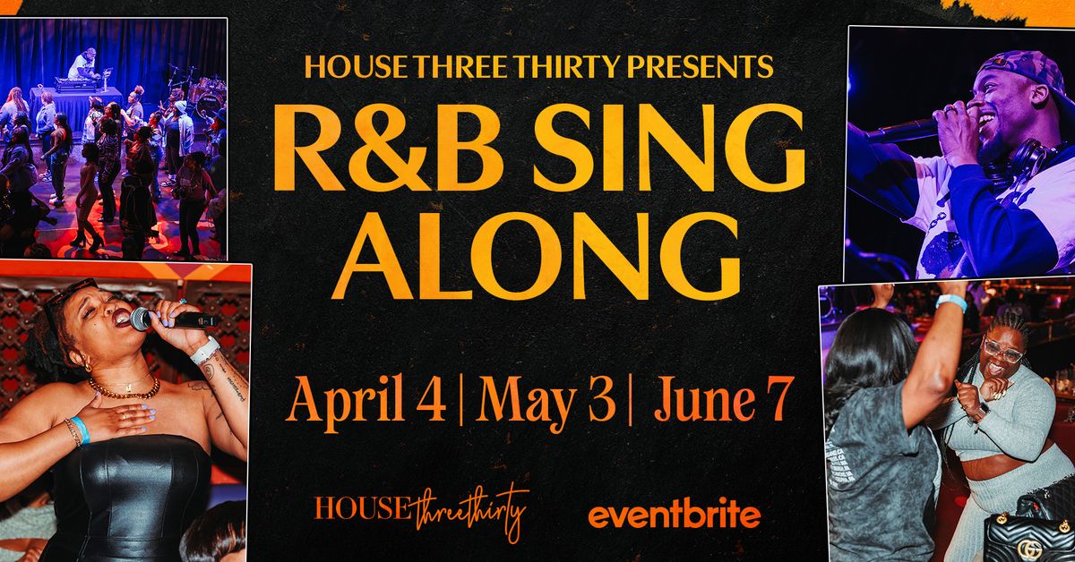 R&B Sing-Along