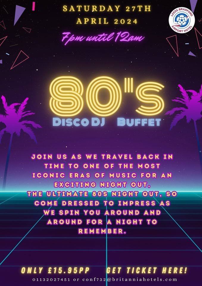 80s Themed Disco