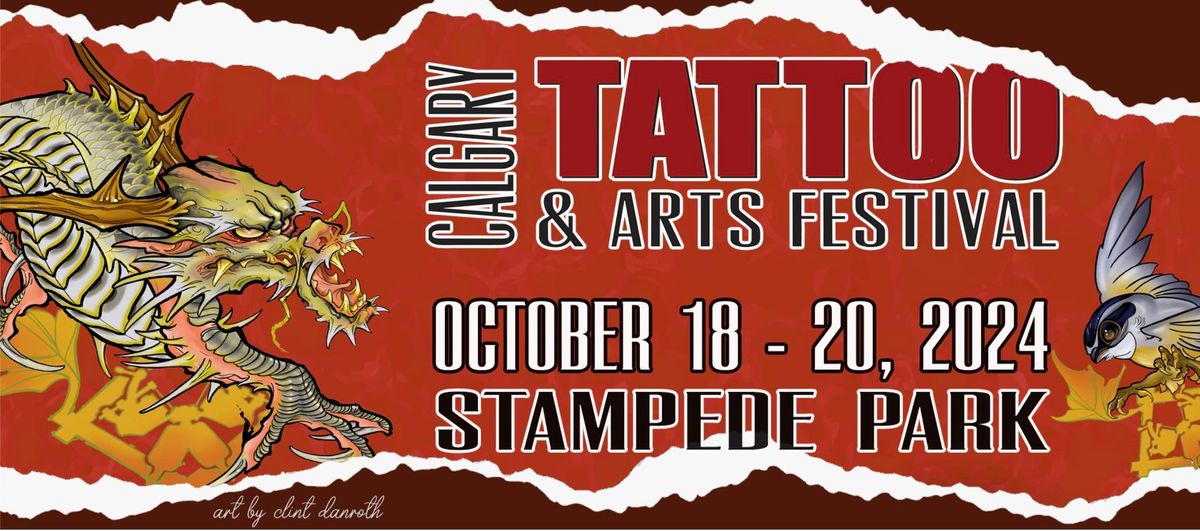 ADULT ONLY NIGHT at the Calgary Tattoo and Arts Festival