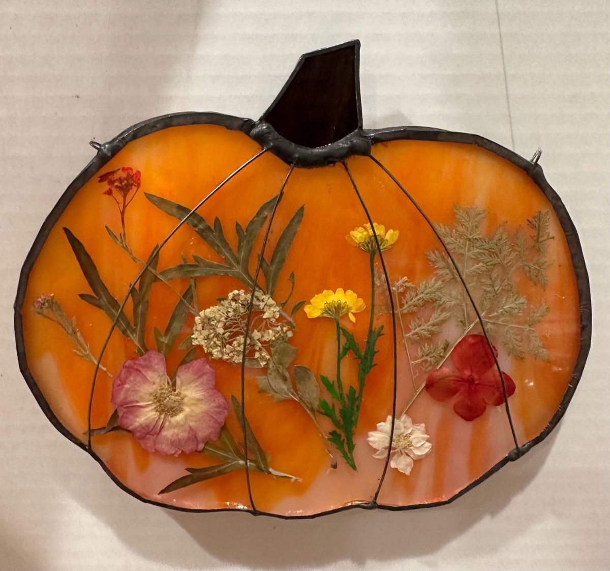 October 23 Pressed Flower Pumpkin Class at Lost Ark Distilling Company