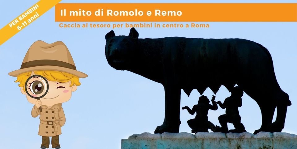 Il Mito Di Romolo E Remo (Caccia Al Tesoro Per Bambini), Piazza Della ...