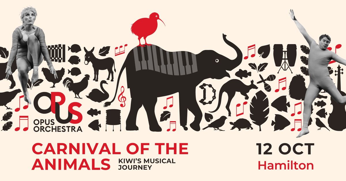 Carnival of the Animals: Kiwi\u2019s Musical Journey (Hamilton)