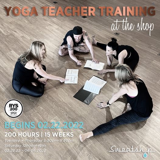 Yoga Teacher Training at the Shop