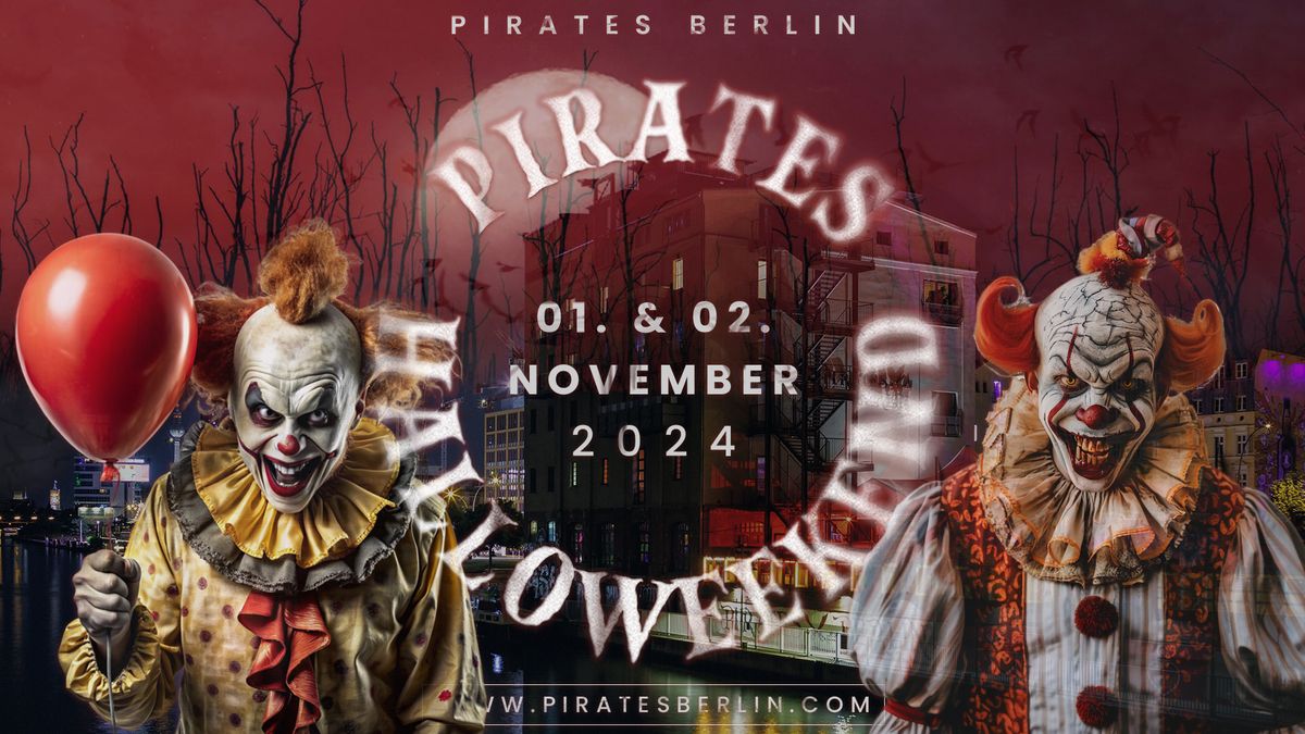 Pirates Halloweekend - 2 Tage Halloween Partys