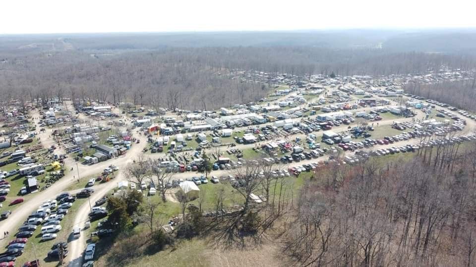 Jacobs Cave June Swap Meet, Jacob's Cave, Versailles, 2 June to 5 June