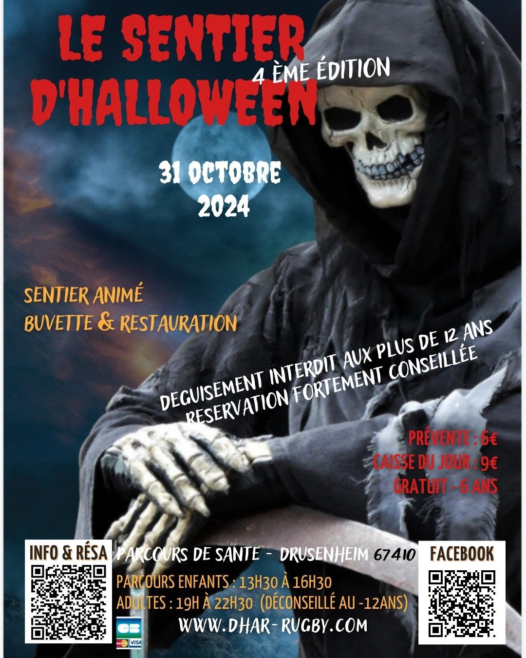 Le Sentier d'Halloween