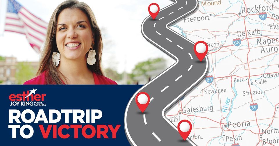 Peoria County Road Trip to Victory Rally