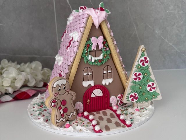 Fondant Christmas Gingerbread House Workshop