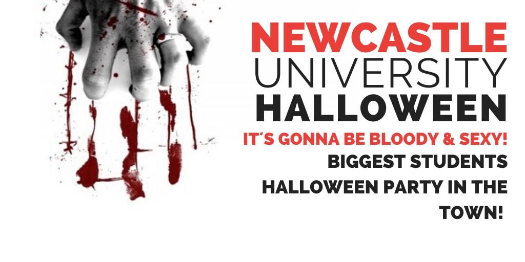 Newcastle University Halloween Party