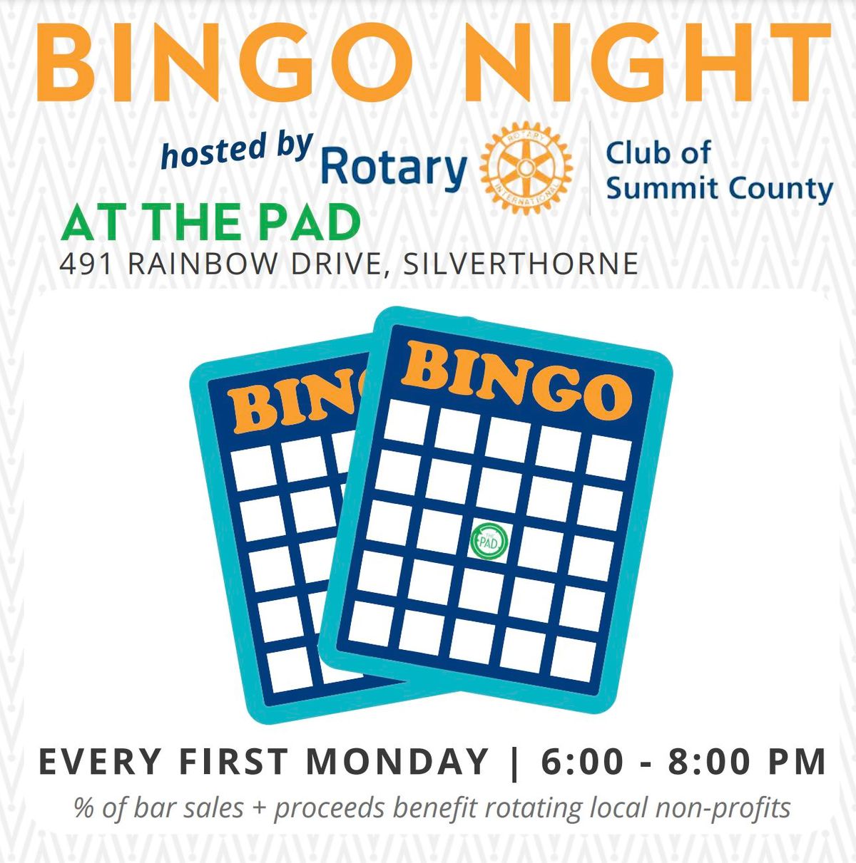 Rotary Bingo Night