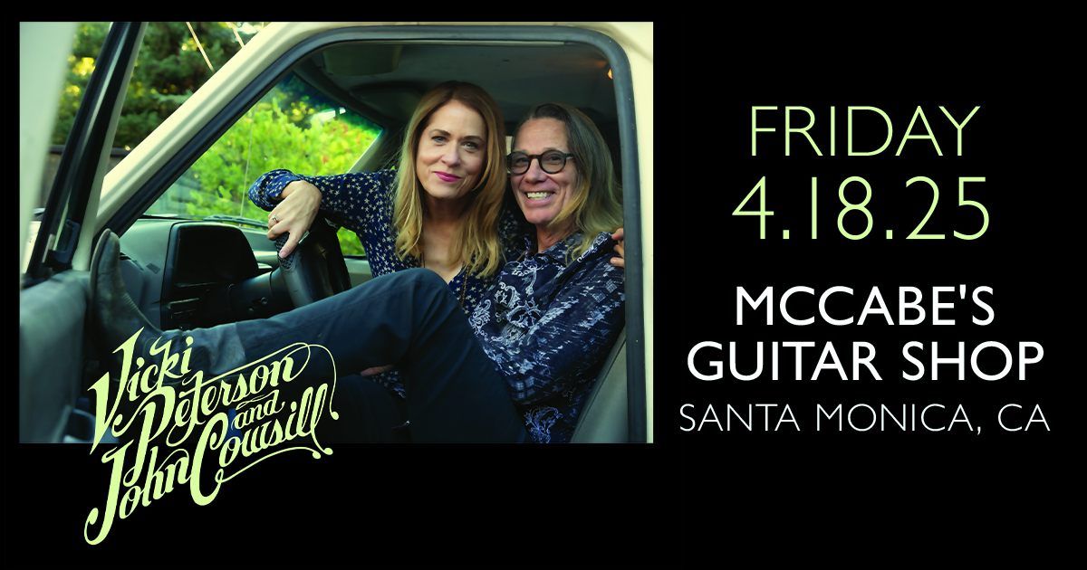 Vicki Peterson & John Cowsill at McCabe's 