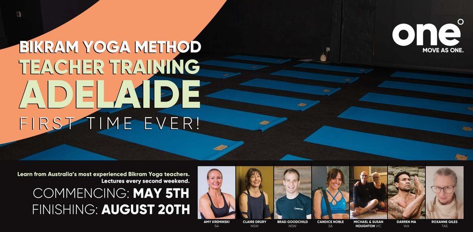 Bikram Yoga Method Teacher Training - Adelaide