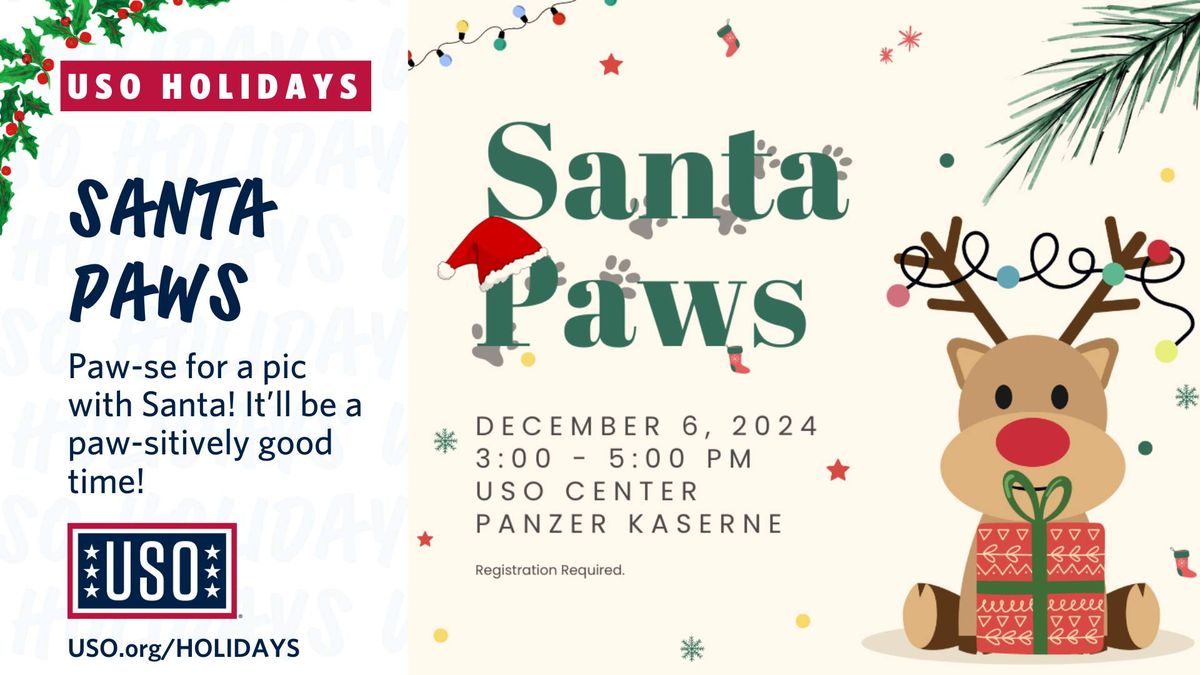 Santa Paws