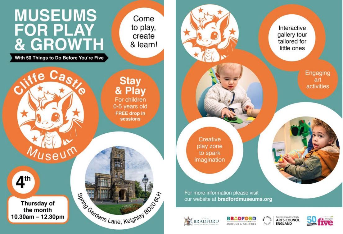 Museums for Play & Growth - Cliffe Castle