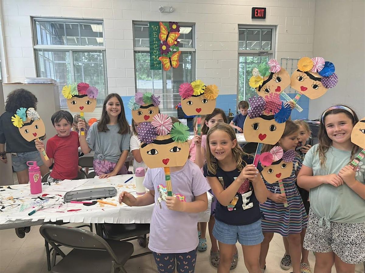 The Giggling Artist with Diana Connors of Back Porch Art (4-Week Session)