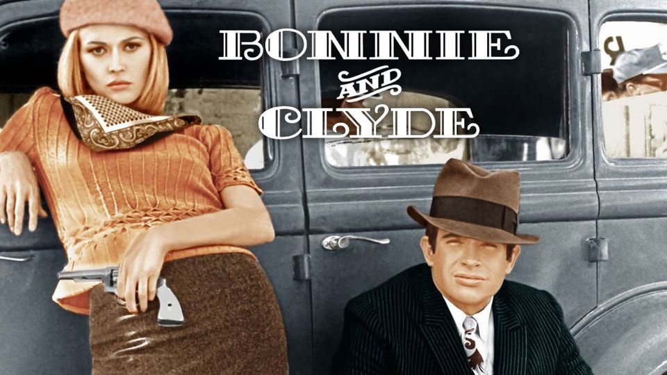 Bonnie and Clyde (1967, R)