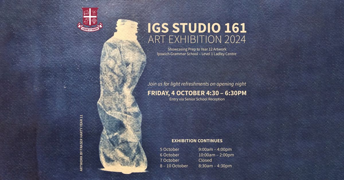 IGS Studio 161 | Art Exhibition 2024