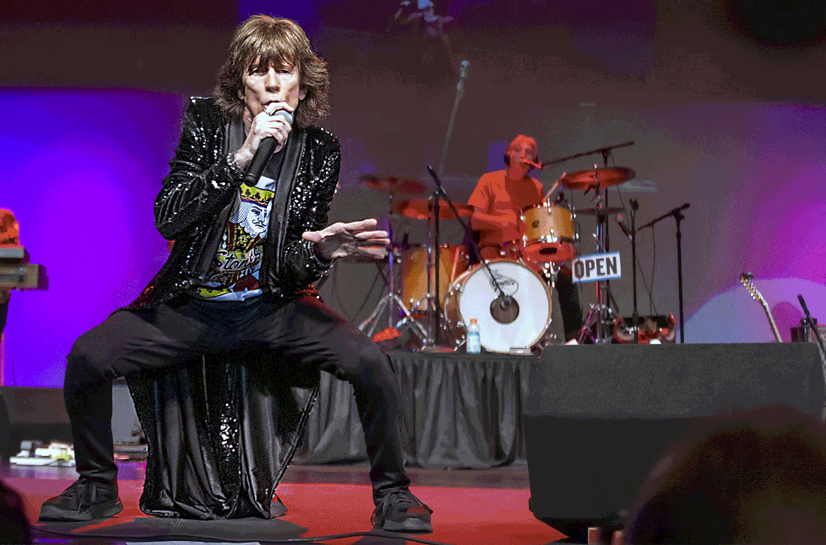 Mick Adams and the Stones at Casino Arizona