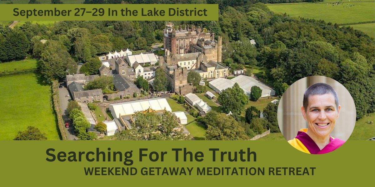 Weekend Getaway Meditation Retreat in The Lake District