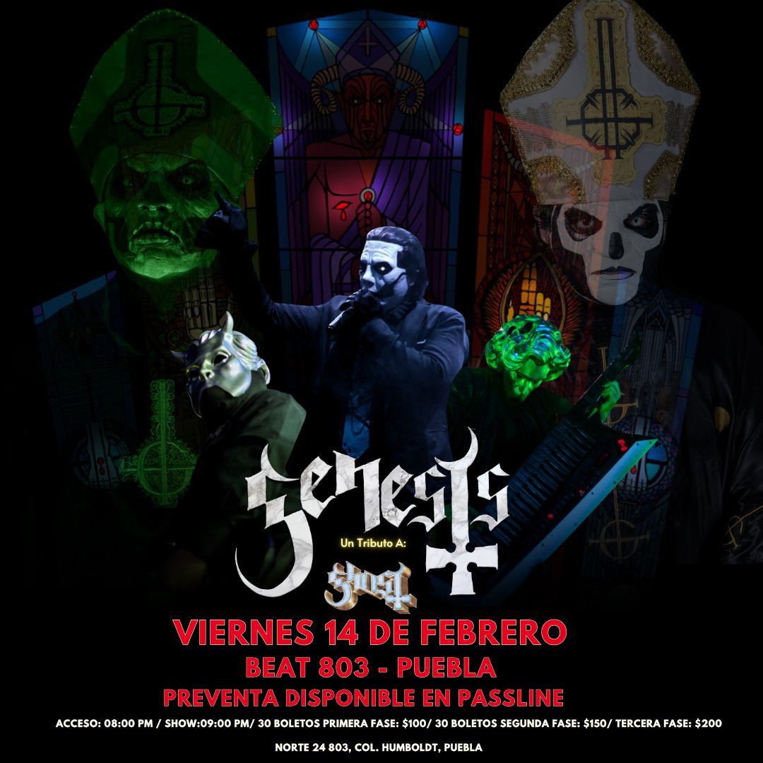 \ud83d\udc80 Noche Ghost en Puebla . Beat 803 \ud83d\udc80