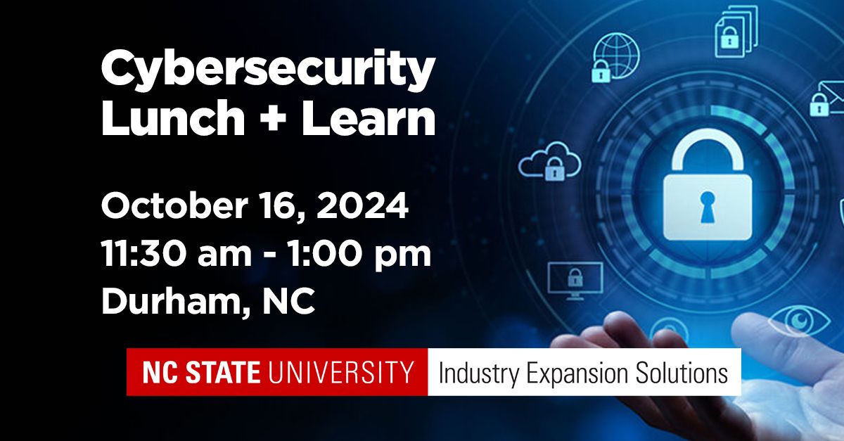 Cybersecurity Awareness Lunch & Learn