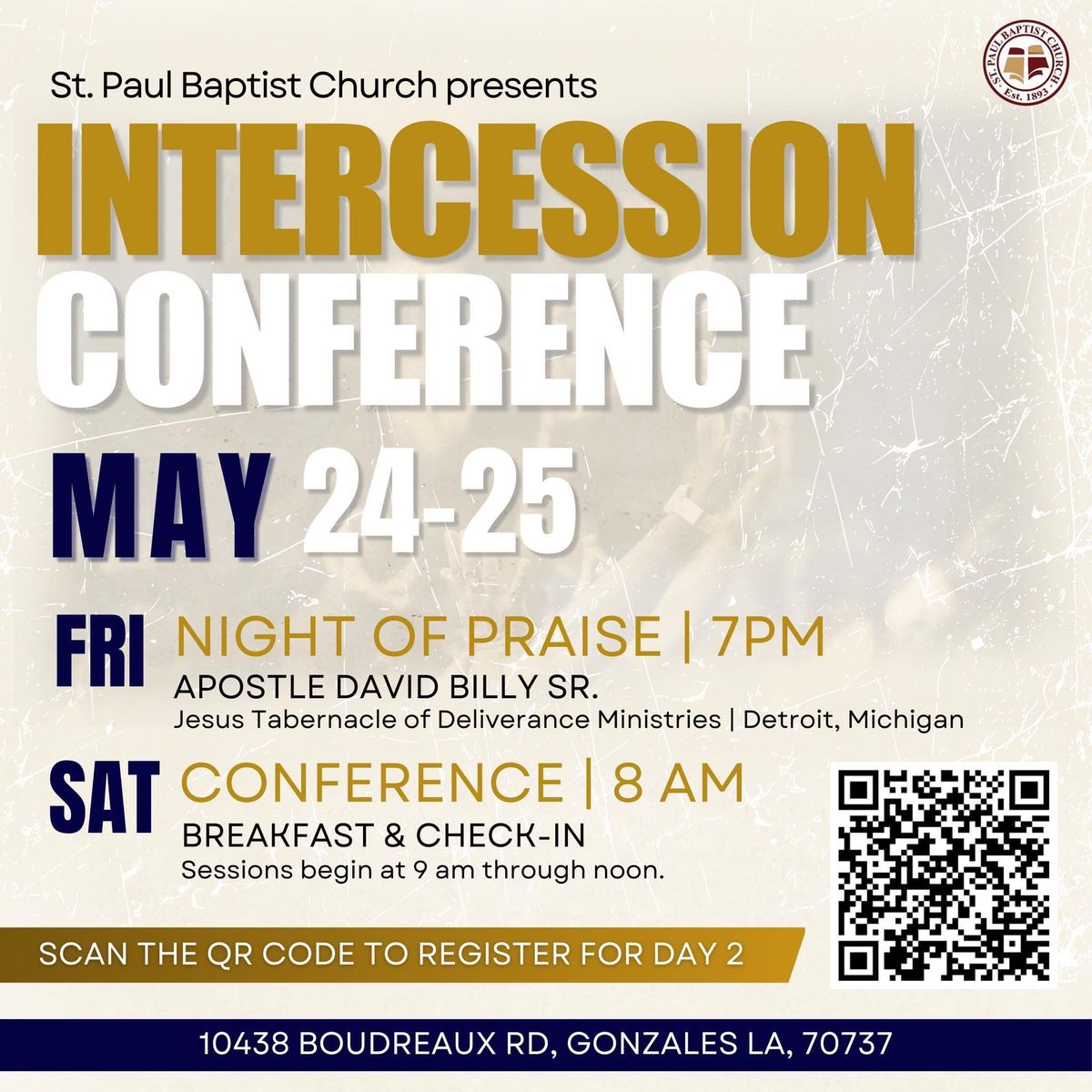Intercession Conference 