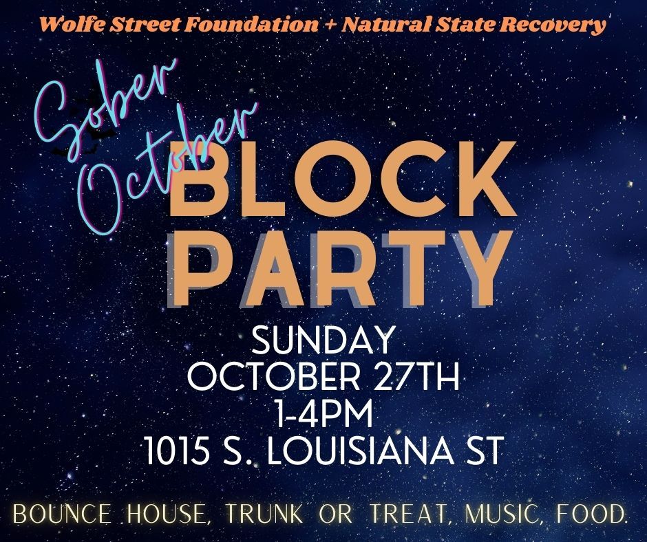 WSF+NSR's Sober October Block Party