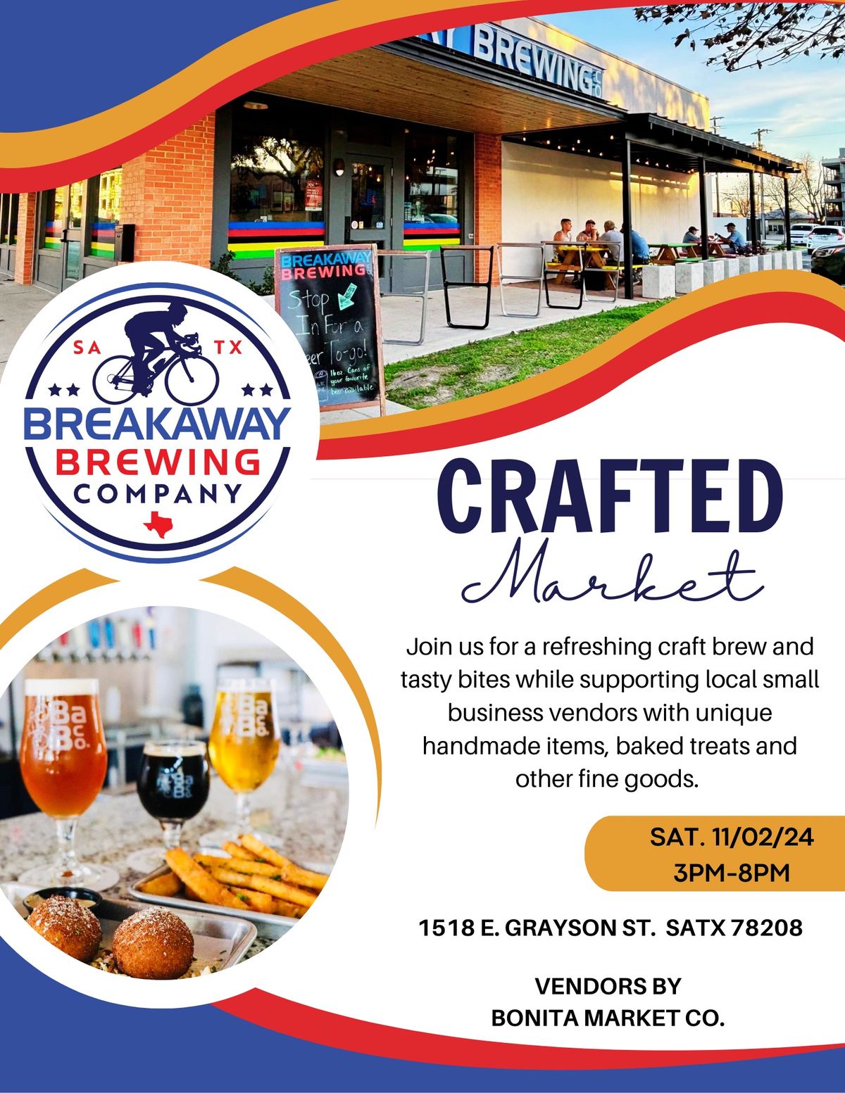 Crafted Market - Breakaway Brewing Co. 