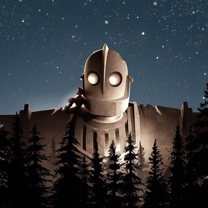 The Iron Giant in Waterville, ME