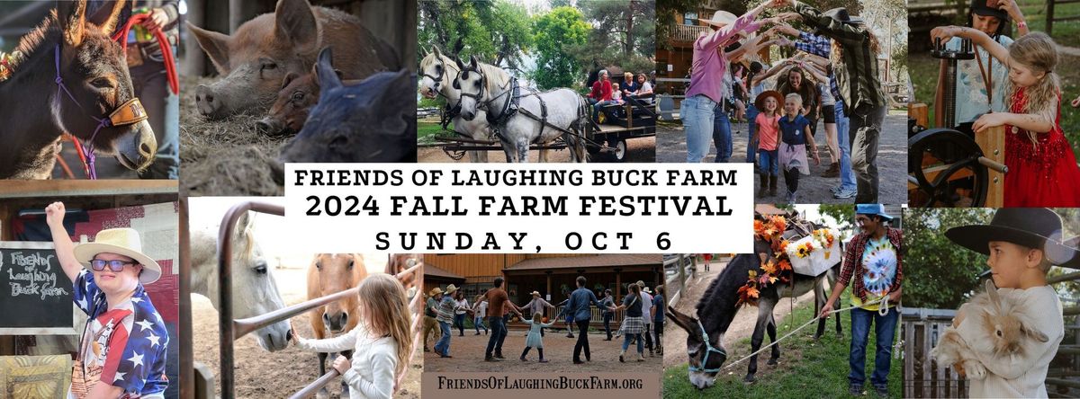 Oct 6, 2024 Friends of LBF Fall Farm Festival and Fundraiser