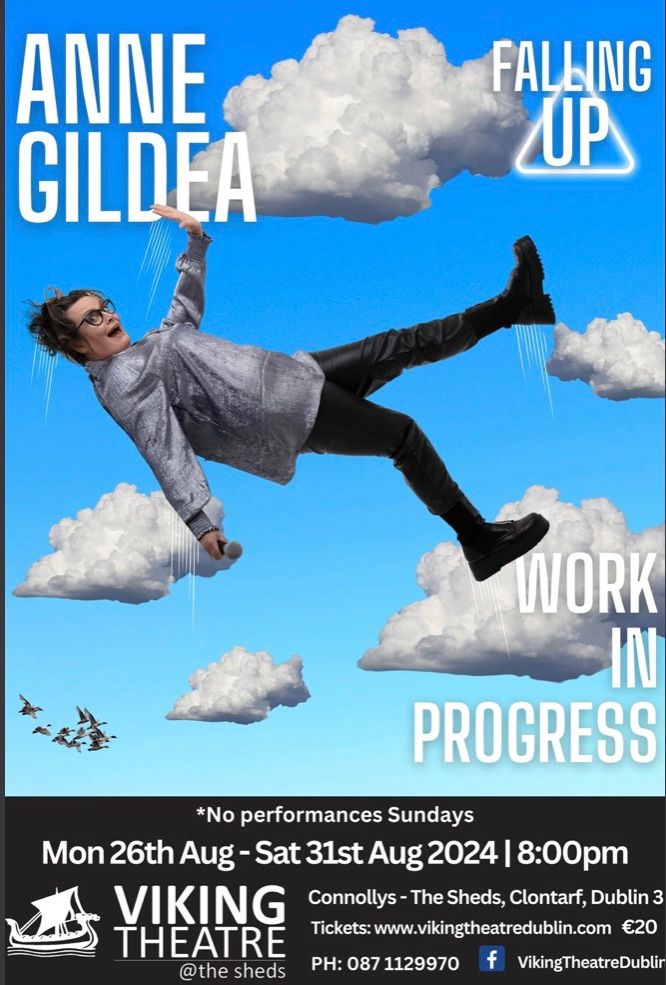ANNE GILDEA FALLING UP WORK IN PROGRESS