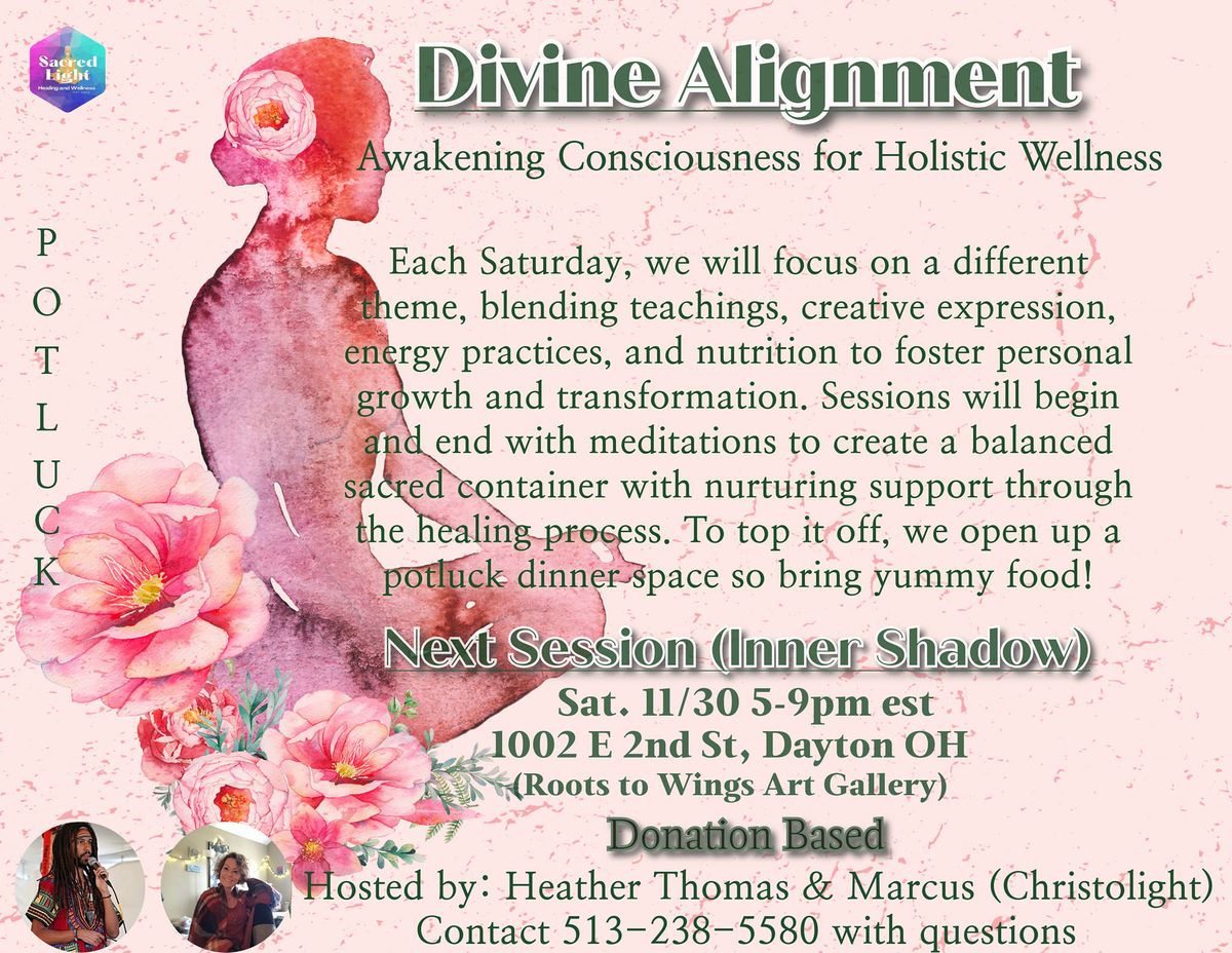 Divine Alignment: Awakening Consciousness for Holistic Wellness (Inner Shadow)