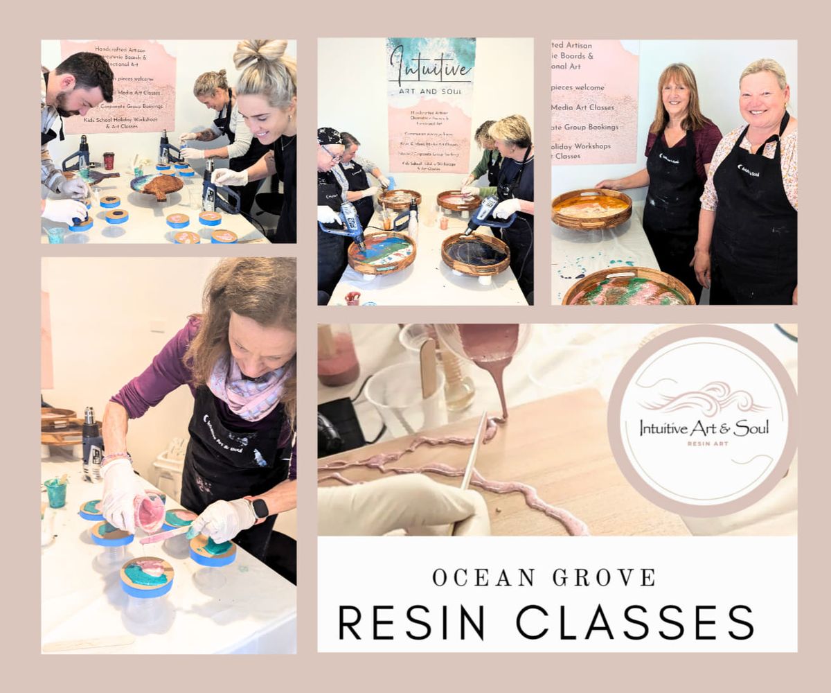 Resin Art Classes