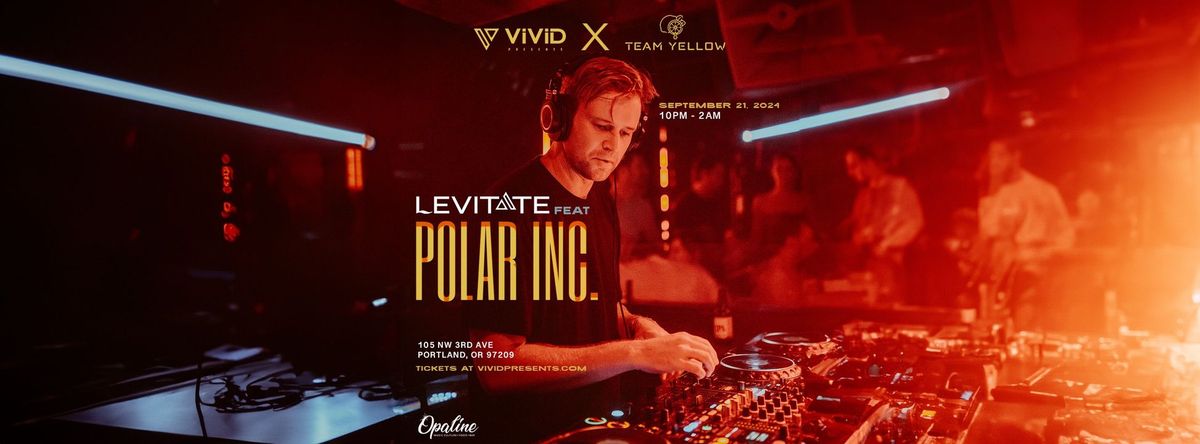 LEVITATE feat. Polar Inc.