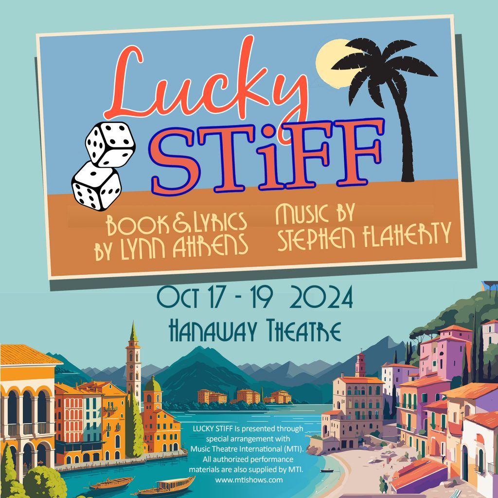 Lucky Stiff at Pines Dinner Theatre