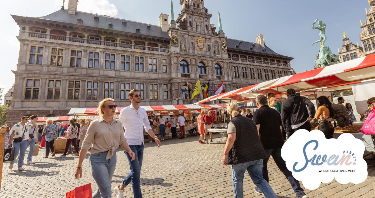 Swan Market Antwerpen (06-10-2024)