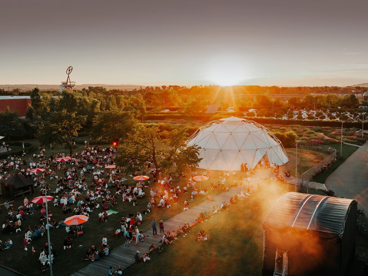 Vitra Campus Summer Night