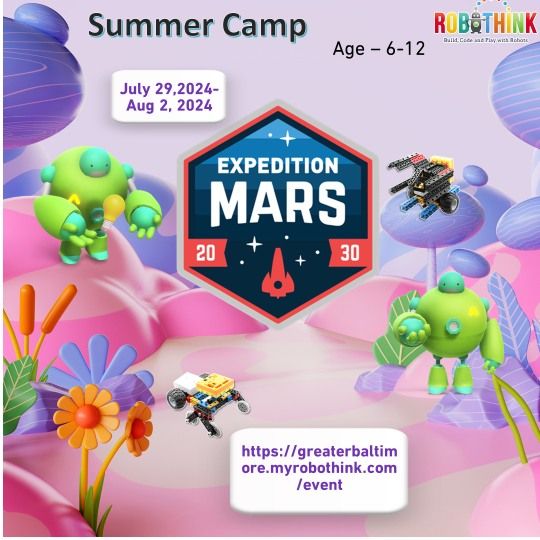 Summer Camp - Expedition Mars
