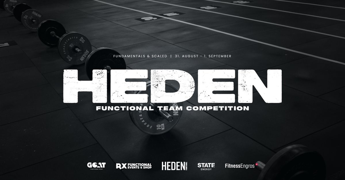 Heden Functional Team Competition '24