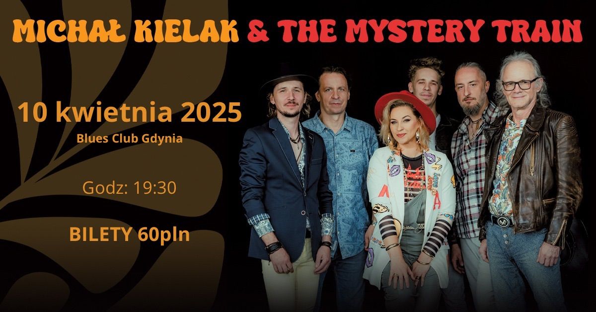 Micha\u0142 Kielak & The Mystery Train - koncert w Gdyni