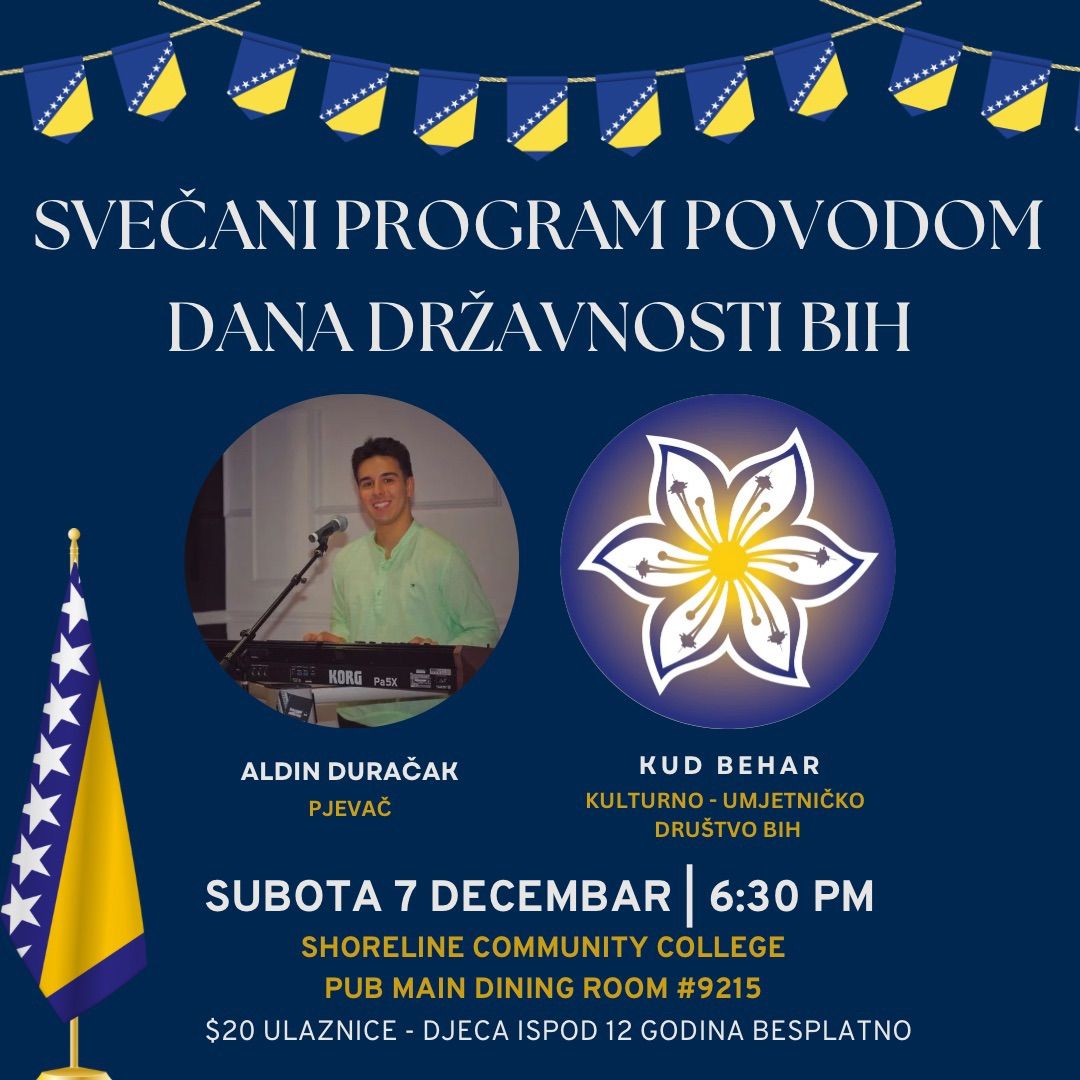 Sve\u010dani Program Povodom Dana Dr\u017eavnosti BiH