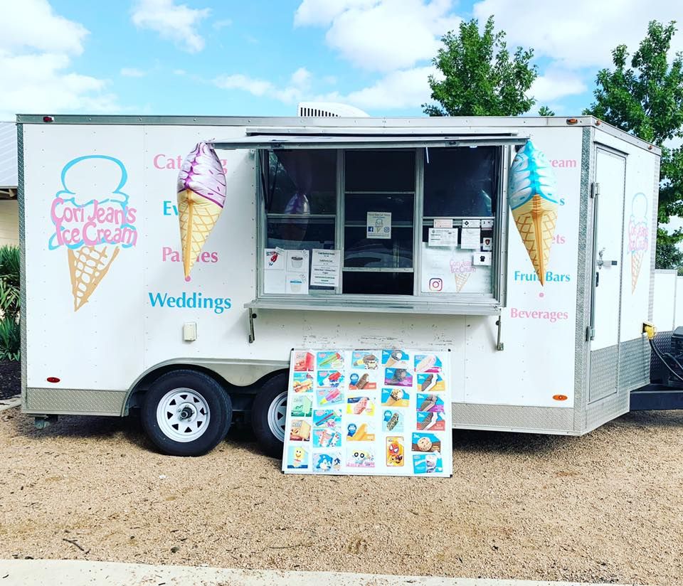 Cori Jean Ice Cream Serving At Stillwater Ranch Community Pool!