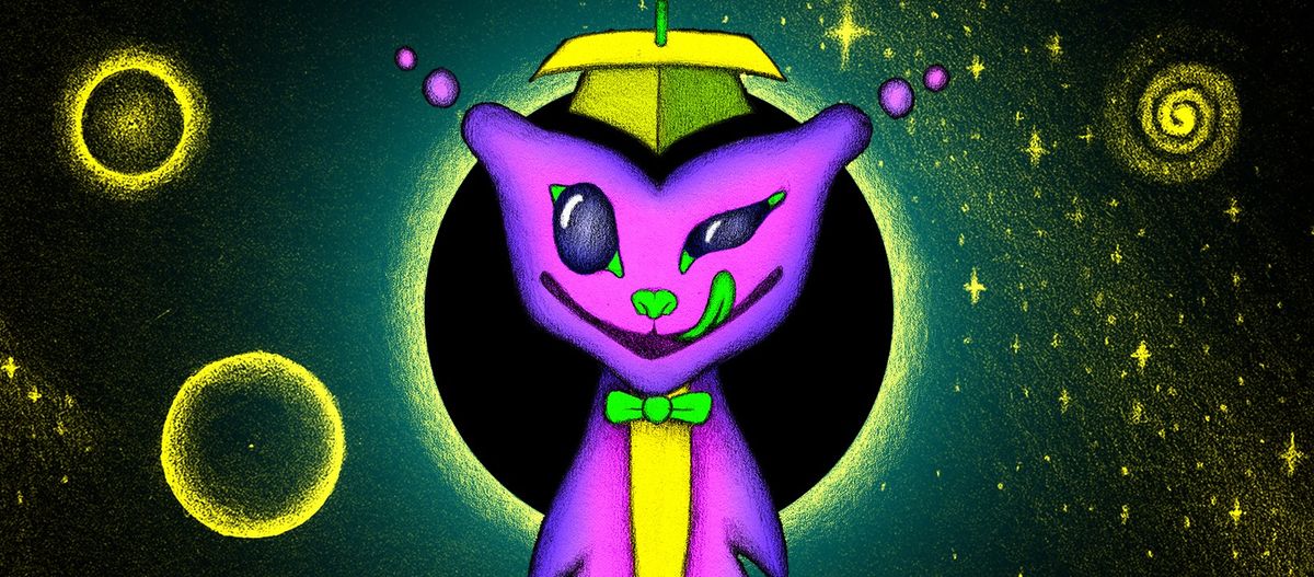 The Funky Cat - Daytime Rave - Intergalactic Prom!