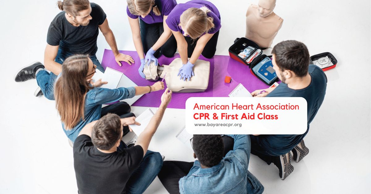 CPR First Aid Training in Sacramento
