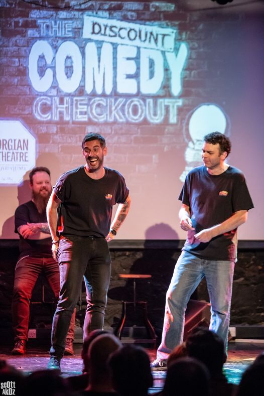 The Shoe Cake Comedy Club Feat. The Discount Comedy Checkout